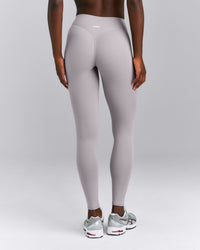 SoftMotion™ Wrap Leggings | Zinc Gray