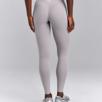 SoftMotion™ Wrap Leggings | Zinc Gray