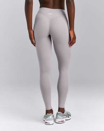 SoftMotion™ Wrap Leggings | Zinc Gray