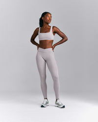 SoftMotion™ Wrap Leggings | Zinc Gray