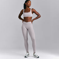 SoftMotion™ Wrap Leggings | Zinc Gray