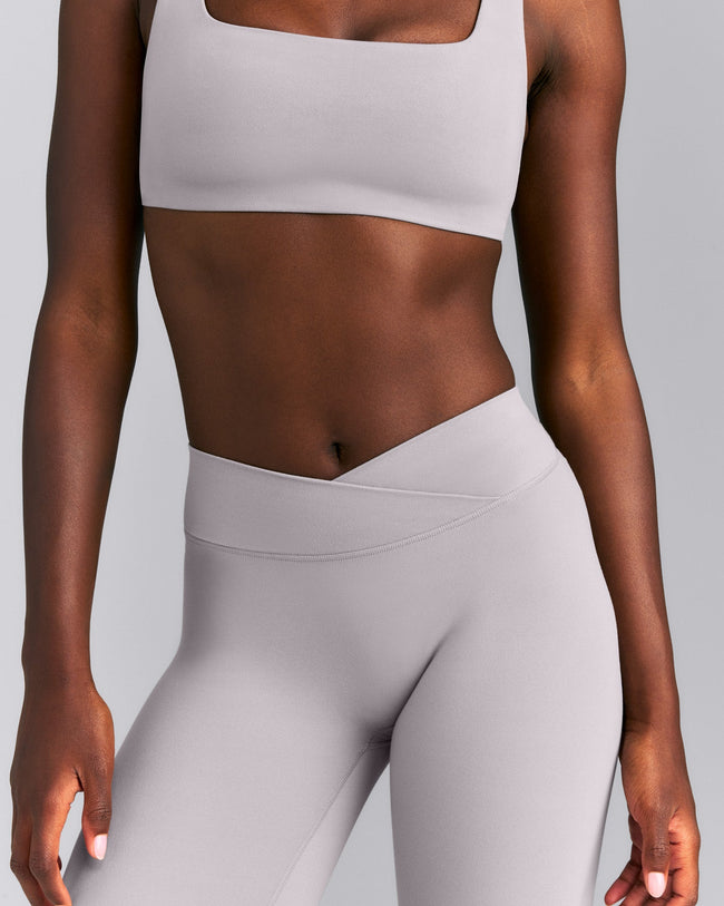 SoftMotion™ Wrap Leggings | Zinc Gray
