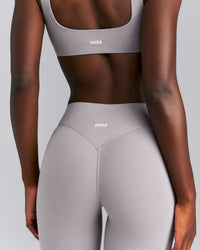 SoftMotion™ Wrap Leggings | Zinc Gray