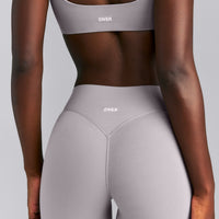SoftMotion™ Wrap Leggings | Zinc Gray