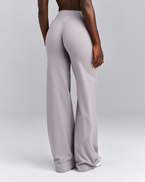 SoftMotion™ Wrap Straight Leg Pants | Zinc Gray
