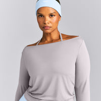 SoftMotion™ Headband | Mist Blue