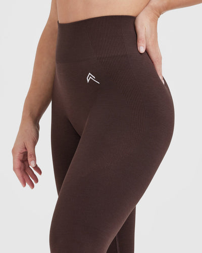 Classic Seamless 2.0 Leggings | 70% Cocoa Marl