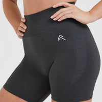 Classic Seamless 2.0 Mid Shorts | Coal Marl
