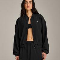 AirMove™ Mid Bomber Jacket | Black