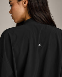 AirMove™ Mid Bomber Jacket | Black