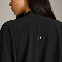 AirMove™ Mid Bomber Jacket | Black