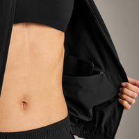 AirMove™ Mid Bomber Jacket | Black