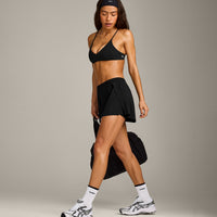 AirMove™ Skort with Pockets | Black