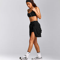 EasyLift™ Cross Back Sports Bra | Black