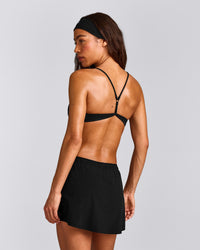 EasyLift™ Ultra Minimal Bralette | Black