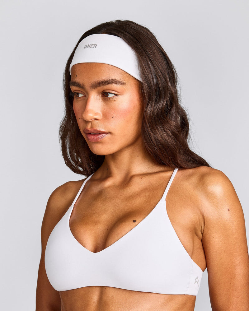 SoftMotion™ Headband in White | Oner Active