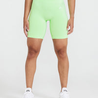 Classic Seamless 2.0 Cycling Shorts | Zest Marl