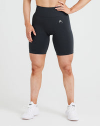 Classic Seamless 2.0 Cycling Shorts | Coal Marl