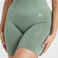 Classic Seamless 2.0 Cycling Shorts | Sage Marl