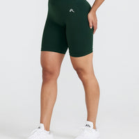 Classic Seamless 2.0 Cycling Shorts | Evergreen Marl