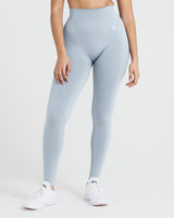 Classic Seamless 2.0 Leggings | Smoke Grey Marl