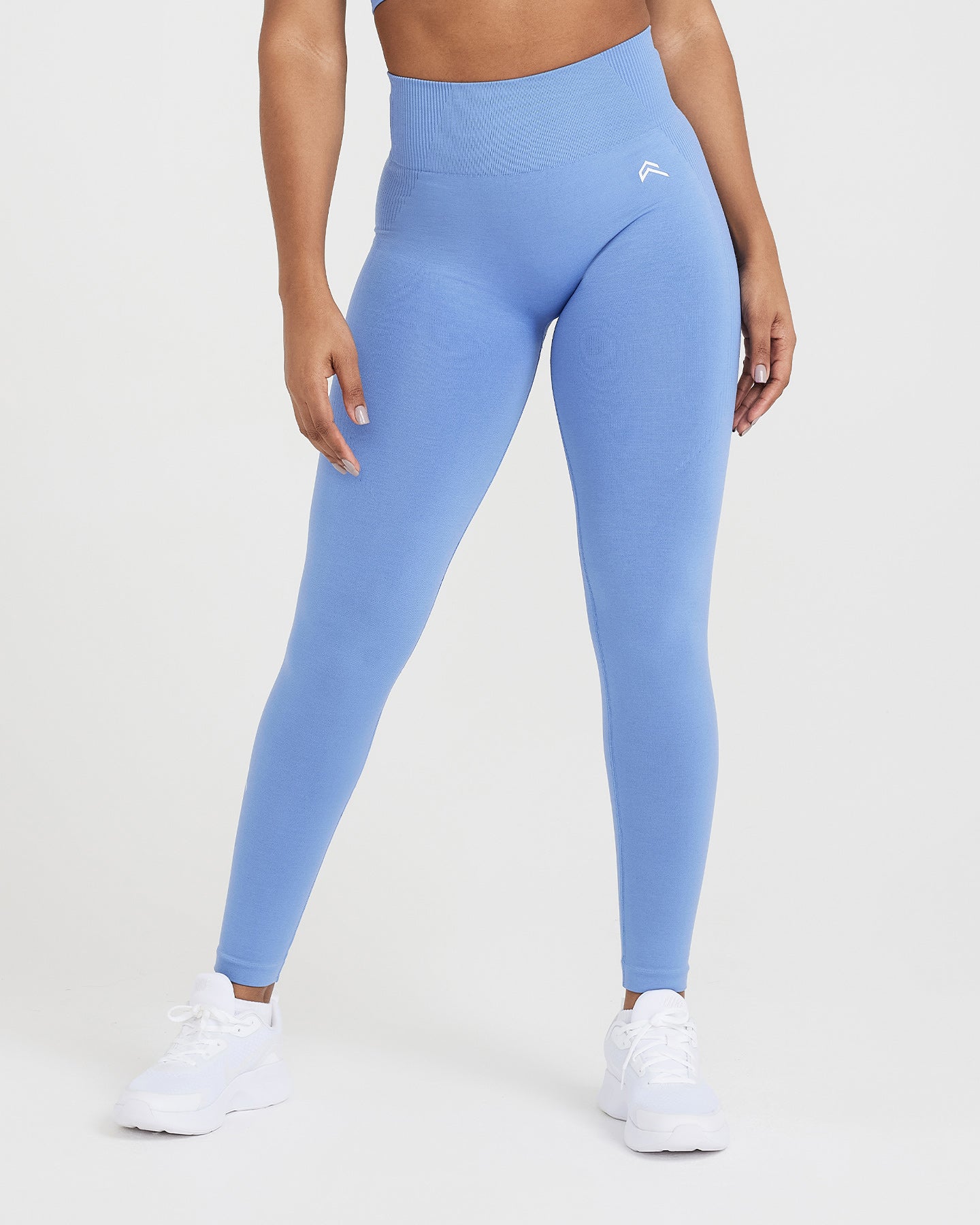 YOURS Legging grande taille bleu | Yours Clothing