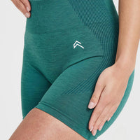 Classic Seamless 2.0 Shorts | Mineral Green Marl