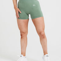 Classic Seamless 2.0 Shorts | Sage Marl