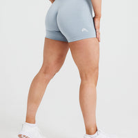 Classic Seamless 2.0 Shorts | Smoke Grey Marl