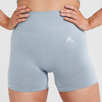 Classic Seamless 2.0 Shorts | Smoke Grey Marl