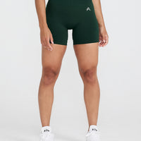 Classic Seamless 2.0 Shorts | Evergreen Marl