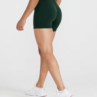 Classic Seamless 2.0 Shorts | Evergreen Marl