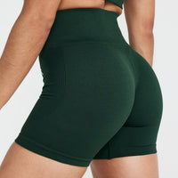 Classic Seamless 2.0 Shorts | Evergreen Marl
