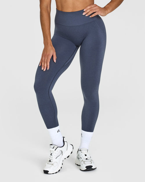 Oner Modal Effortless Seamless Leggings | True Blue