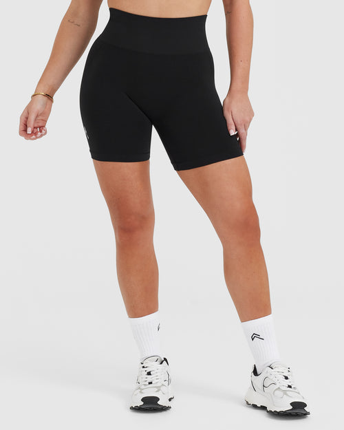 Oner Modal Effortless Seamless Shorts | Black