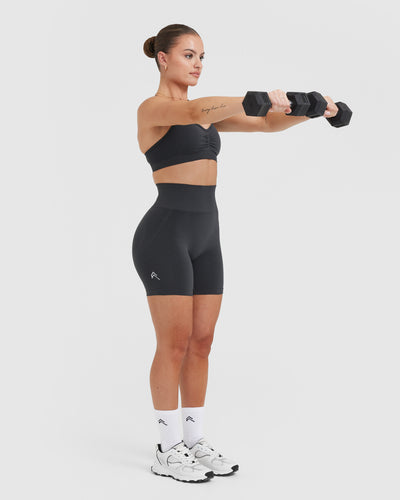 Effortless Seamless Leggings | Black