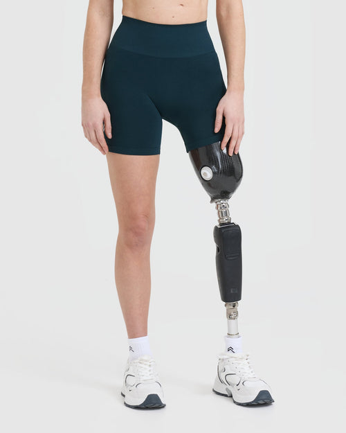 Oner Modal Effortless Seamless Shorts | Oil Blue