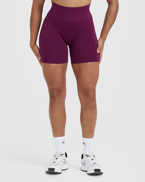 Oner Modal Effortless Seamless Shorts | Ripe Fig