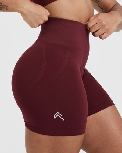 LIGHTWEIGHT WOMENS SHORTS - ROSEWOOD | Oner Active