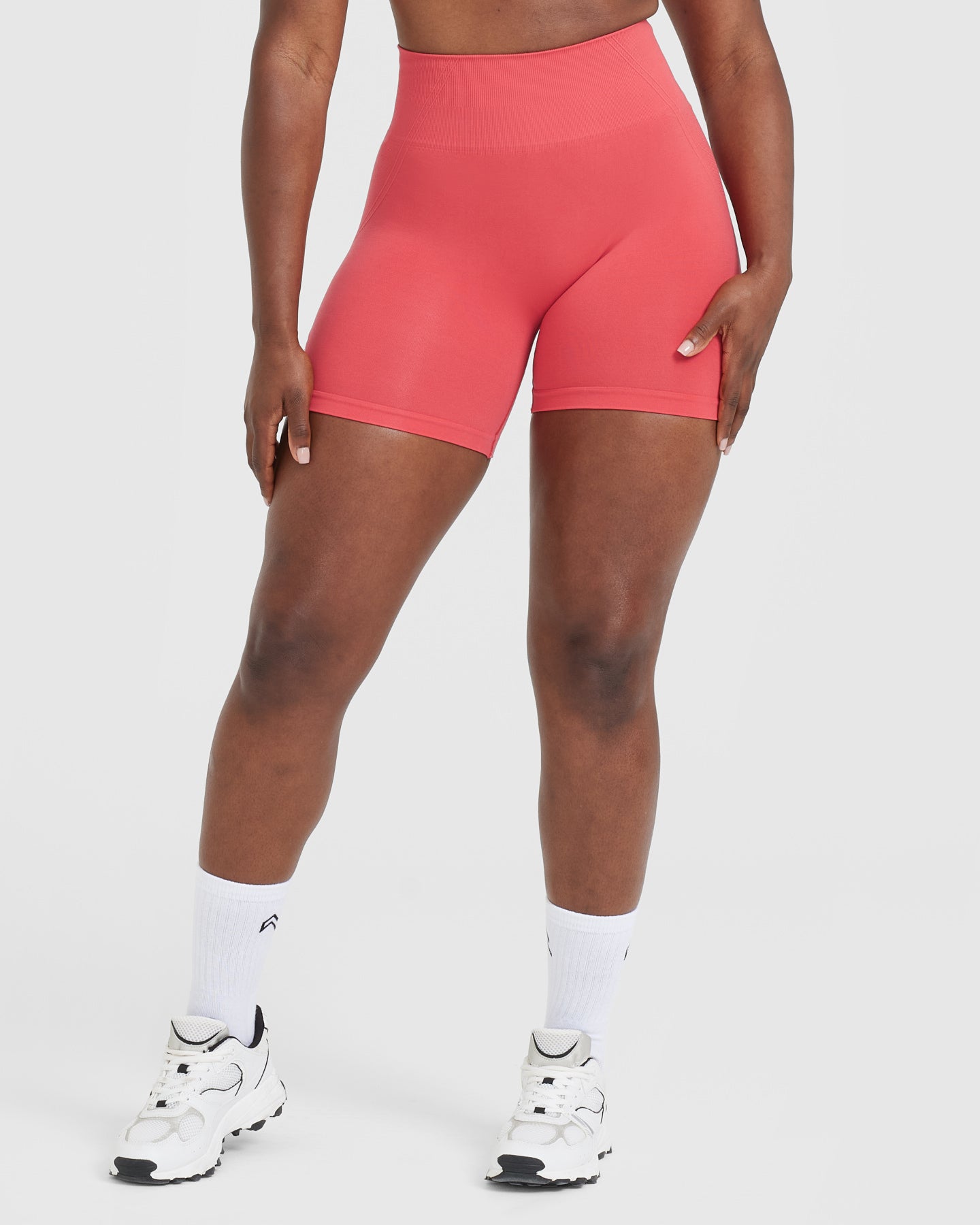 Impact Sports Bra and Effortless Shorts in Sweet Tart