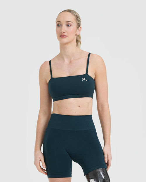 Oner Modal Everyday Bandeau Bralette | Oil Blue