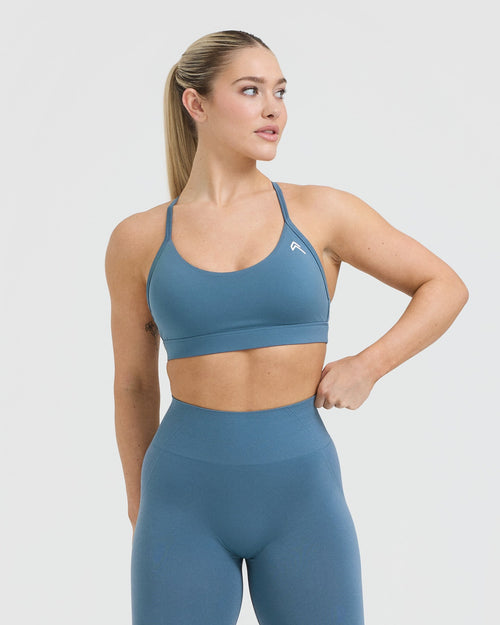 Oner Modal Everyday Sports Bra | Moonstone Blue