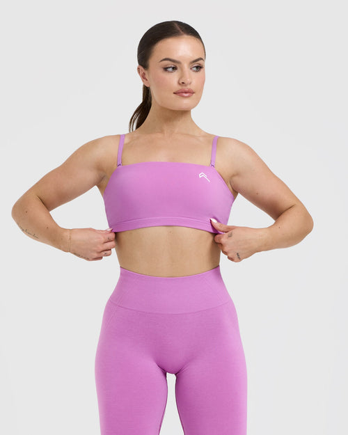 Oner Modal Everyday Bandeau Bralette | Orchid Purple