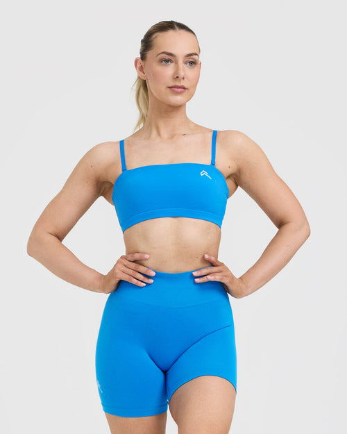 Oner Modal Everyday Bandeau Bralette | Tropical Blue