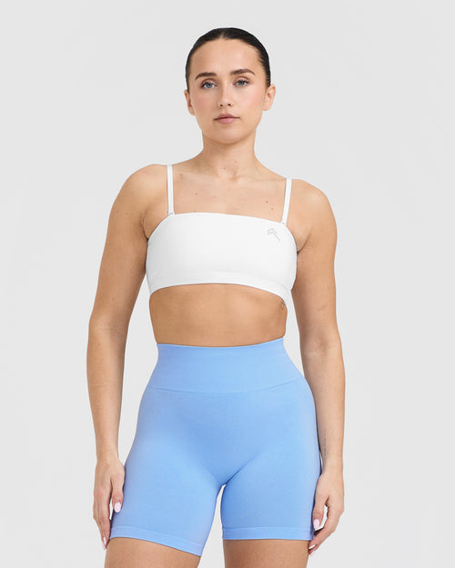 Oner Modal Everyday Bandeau Bralette | White