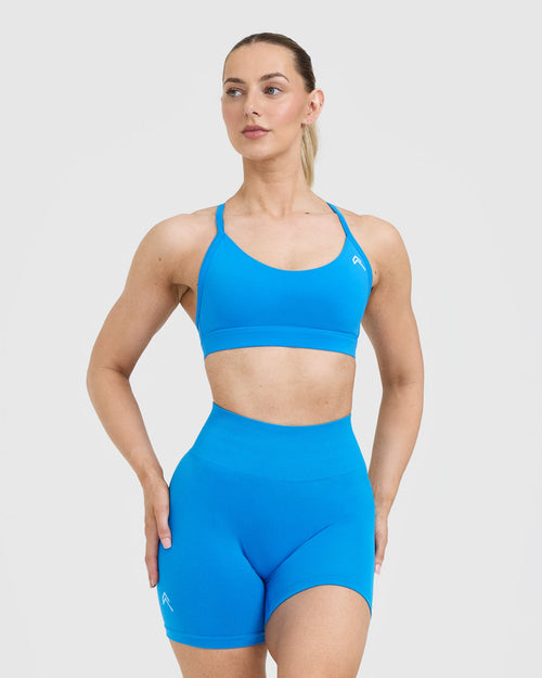 Oner Modal Everyday Sports Bra | Tropical Blue