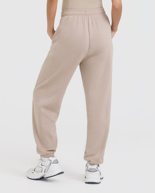 Foundations Joggers | Mushroom Brown