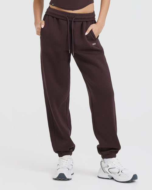 Oner Modal Foundations Joggers | Plum Brown