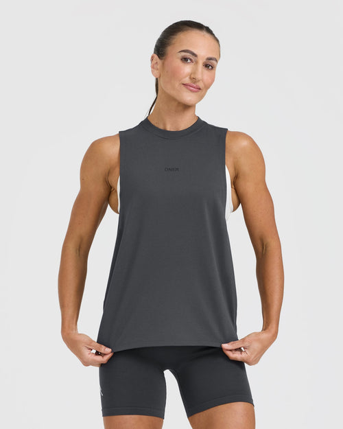 Oner Modal Go To Muscle Tank | Coal
