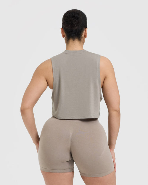 Go To Muscle Crop Tank | Minky